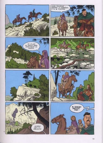 extrait bande-dessinee Terre et mère