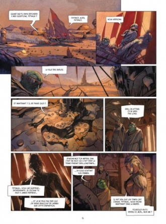 extrait bande-dessinee Khonrad l'Anti-Baron