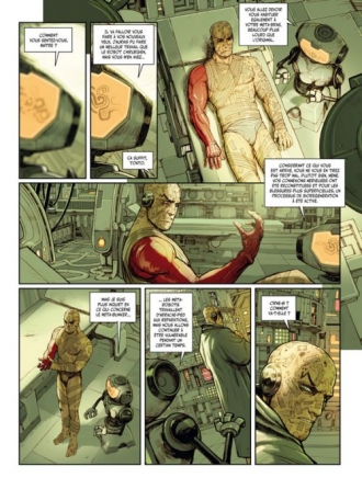 extrait bande-dessinee Simak Le Transhumain