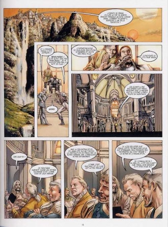 extrait bande-dessinee La bataille de Méridia