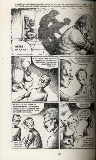 extrait bande-dessinee Métamorphose iranienne