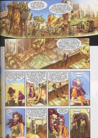 extrait bande-dessinee Le règne digital