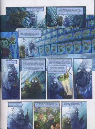 extrait bande-dessinee Les néoquantiques