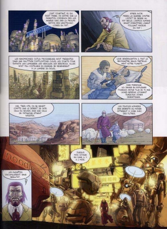 extrait bande-dessinee La faille de Karpov