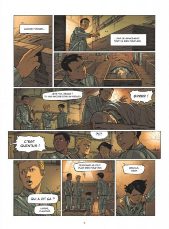 extrait bande-dessinee La maison