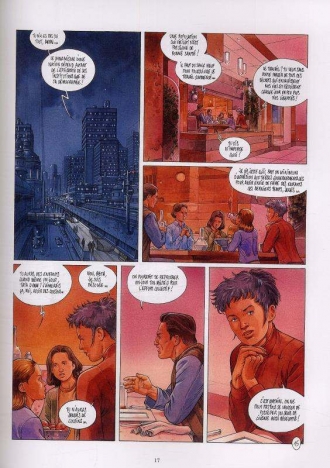 extrait bande-dessinee Tolérance Zéro