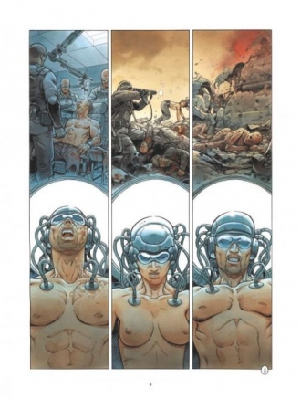 extrait bande-dessinee Habeas Mentem