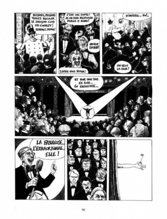 extrait bande-dessinee Métropolis