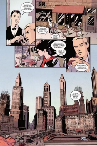 extrait bande-dessinee Metropolis T1