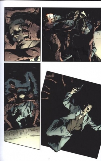 extrait bande-dessinee Metropolis T3