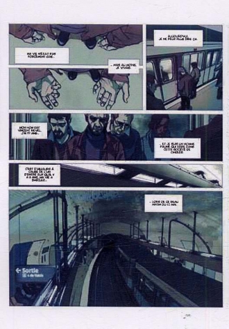 extrait bande-dessinee Borderline