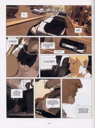 extrait bande-dessinee Cocaïne