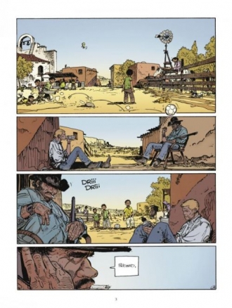 extrait bande-dessinee Mexicana T2