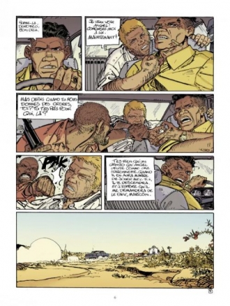 extrait bande-dessinee Mexicana T3