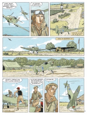 extrait bande-dessinee Mezek