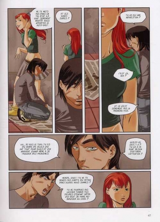 extrait bande-dessinee Mia