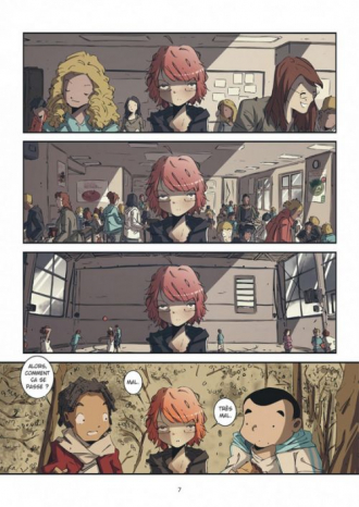 extrait bande-dessinee Mia & co T2