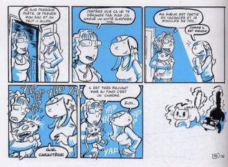 extrait bande-dessinee Miaou