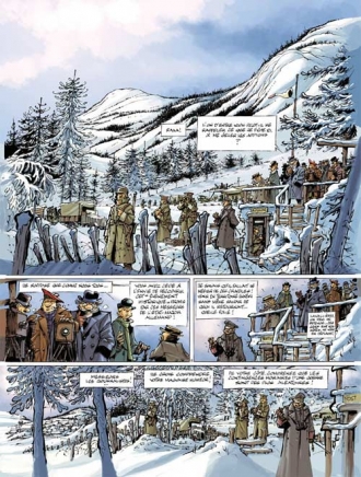 extrait bande-dessinee L'amazone des ténèbres