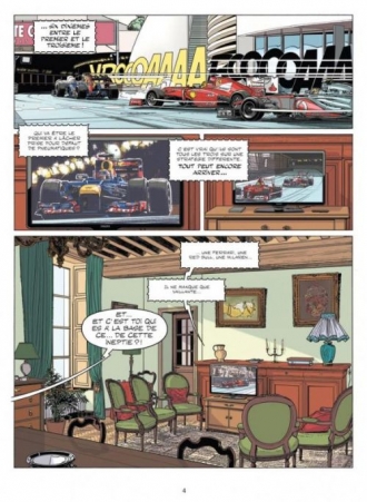 extrait bande-dessinee Au nom du fils