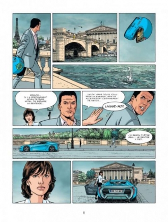 extrait bande-dessinee Voltage