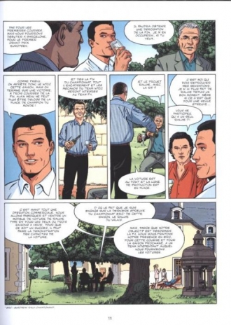 extrait bande-dessinee Liaison dangereuse