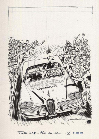 extrait bande-dessinee Le grand défi