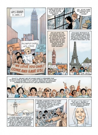 extrait bande-dessinee New-Messiah.com - One