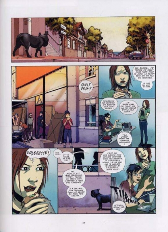 extrait bande-dessinee Neuralithium