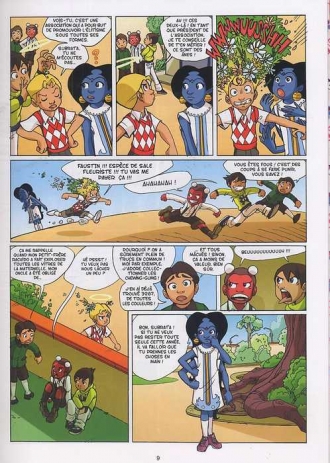 extrait bande-dessinee Le premier jour