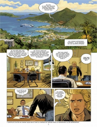 extrait bande-dessinee Hurricane