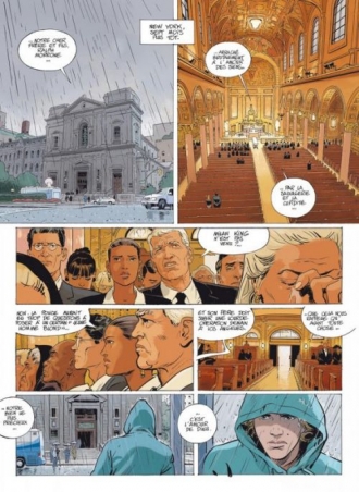 extrait bande-dessinee La guerre des Silovikis