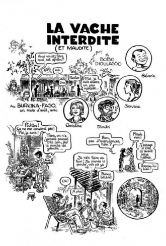 extrait bande-dessinee Mille parages