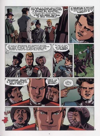 extrait bande-dessinee Larmes de cendres