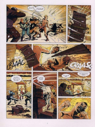 extrait bande-dessinee Extermination