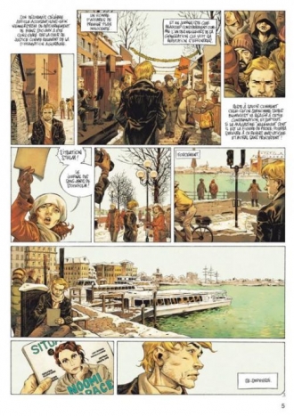 extrait bande-dessinee Les hommes qui n'aimaient pas les femmes (première partie)