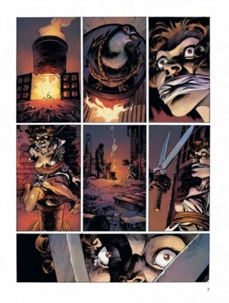 extrait bande-dessinee Les hommes qui n'aimaient pas les femmes (seconde partie)