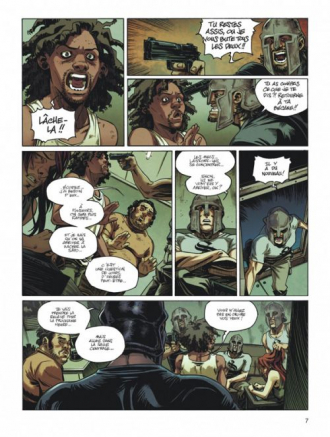 extrait bande-dessinee Les nouveaux spartiates