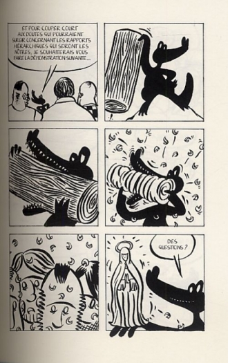 extrait bande-dessinee Miller et Pynchon