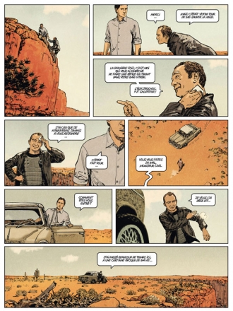 extrait bande-dessinee Retrouvailles