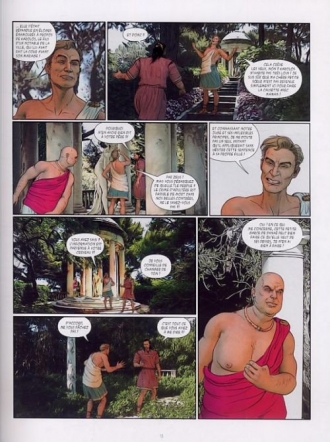 extrait bande-dessinee Les dieux seuls le savent