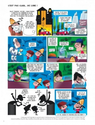 extrait bande-dessinee Mini'Olmes