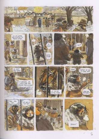 extrait bande-dessinee Minik