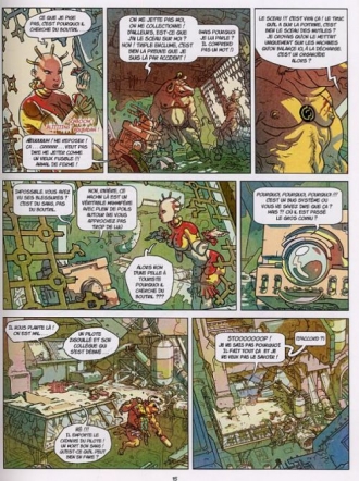 extrait bande-dessinee Le Sceau des Inutiles