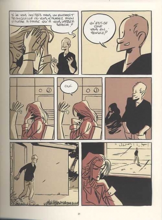 extrait bande-dessinee Mise en bouche