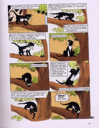 extrait bande-dessinee Miss Annie