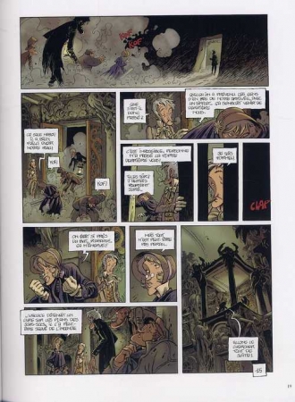 extrait bande-dessinee Miss Endicott T2