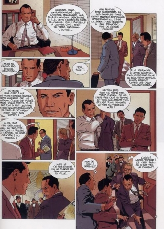 extrait bande-dessinee Playmates, 1961