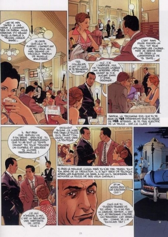extrait bande-dessinee La morte du mois