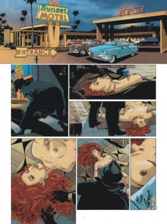 extrait bande-dessinee Very bad day